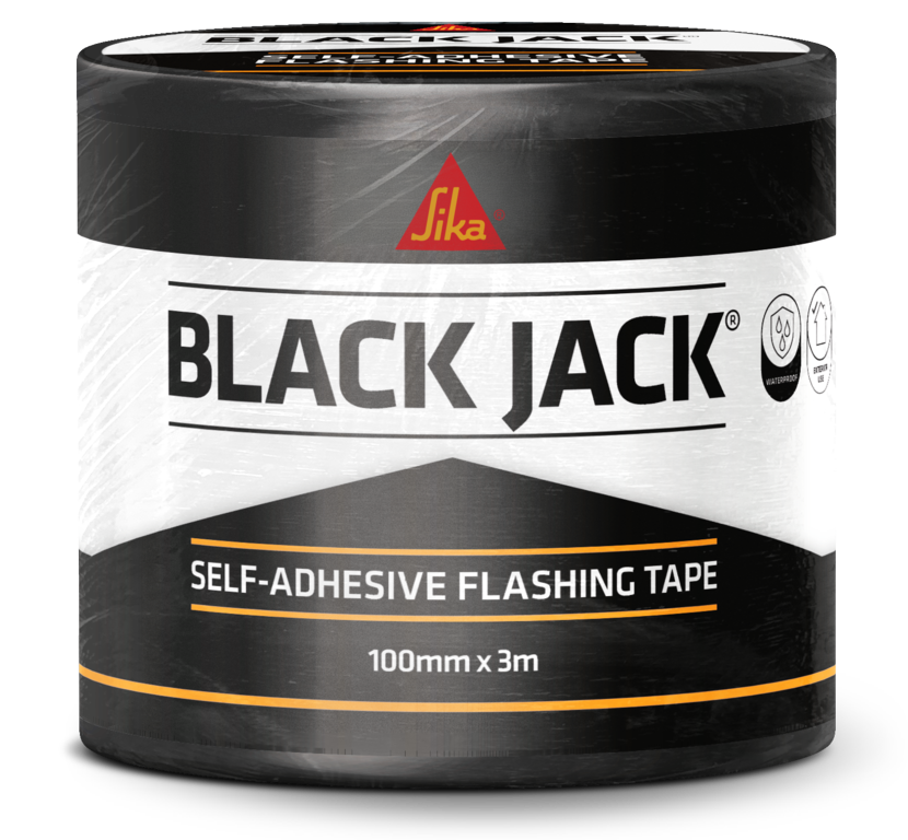 Sika Black Jack Flashing Trade Tape 10m x 150mm