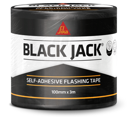 Sika Black Jack Flashing Trade Tape 10m x 225mm