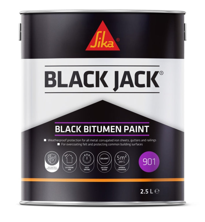 Black Bitumen Paint