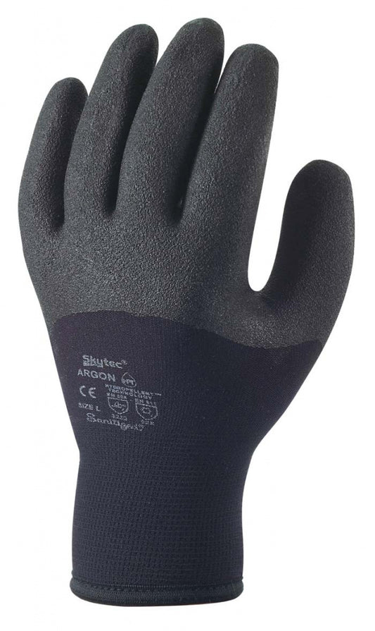 SKYTEC Black Argon Thermal Glove L
