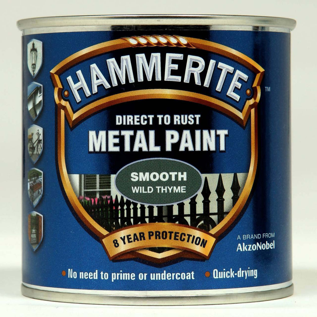 Hammerite Metal Paint Smooth 250ml Wild Thyme