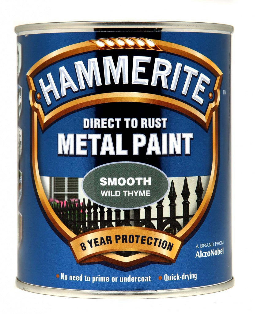 Hammerite Metal Paint Smooth 750ml Wild Thyme