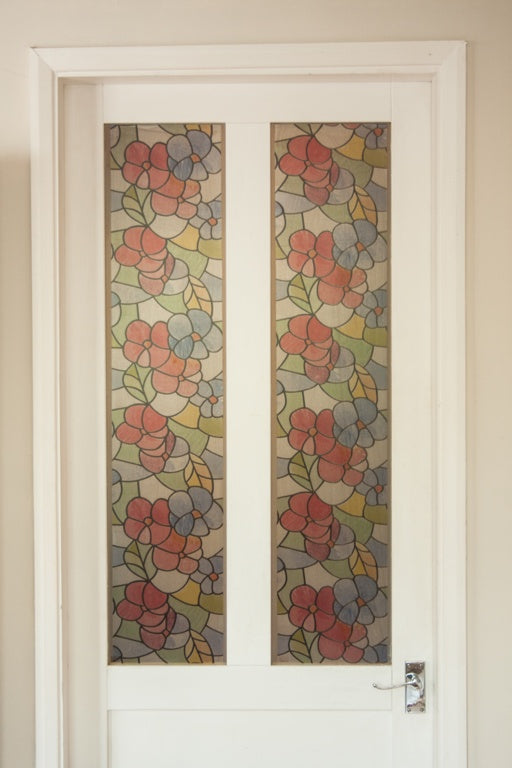 d-c-fixÂ® Self Adhesive Film - Lisboa Red