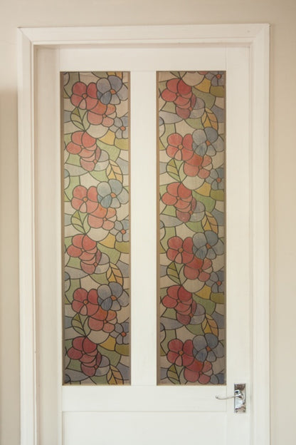 d-c-fixÂ® Self Adhesive Film - Lisboa Red