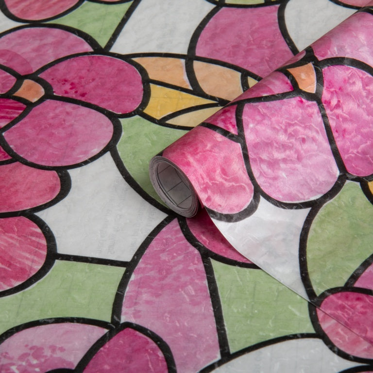 d-c-fixÂ® Self Adhesive Film - Lisboa Red