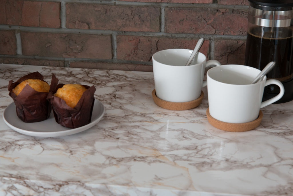 d-c-fixÂ® Self Adhesive Film - Marble Brown