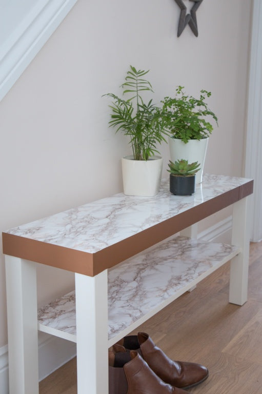 d-c-fixÂ® Self Adhesive Film - Marble Brown
