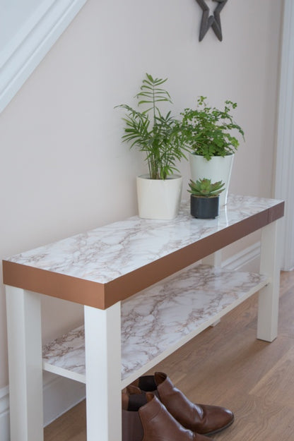 d-c-fixÂ® Self Adhesive Film - Marble Brown
