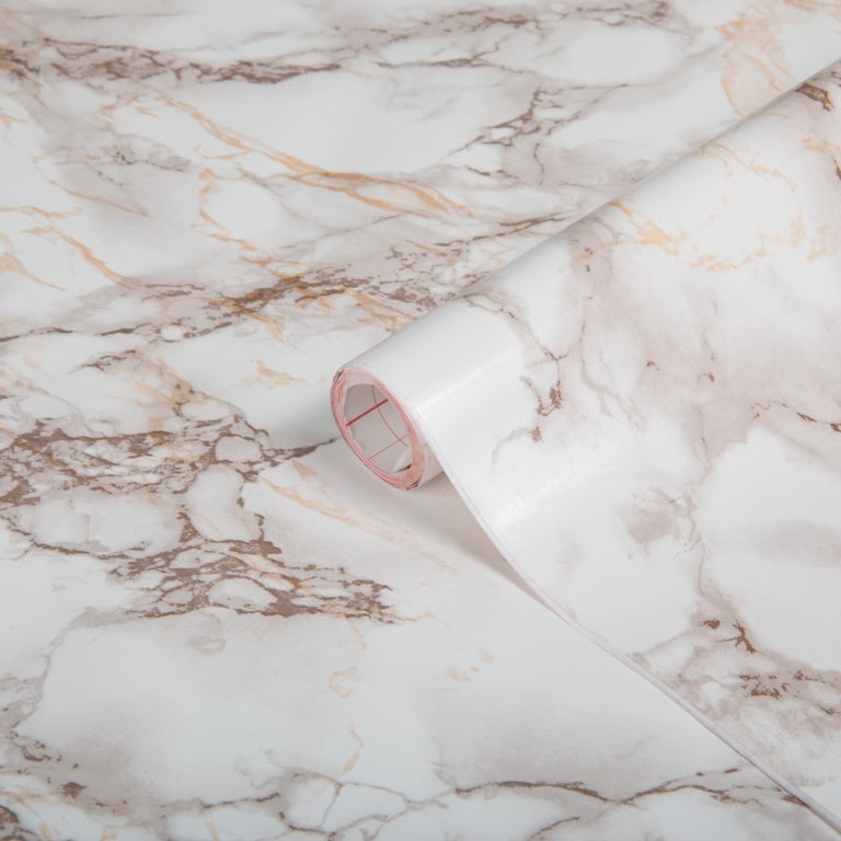 d-c-fixÂ® Self Adhesive Film - Marble Brown