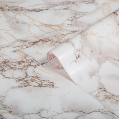 d-c-fixÂ® Self Adhesive Film - Marble Brown
