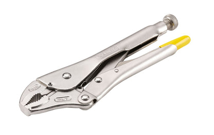 Stanley Locking Plier Curved Jaw 225 mm