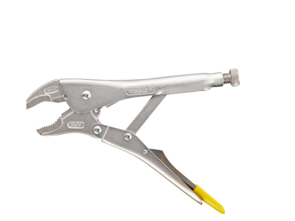 Stanley Locking Plier Curved Jaw 225 mm