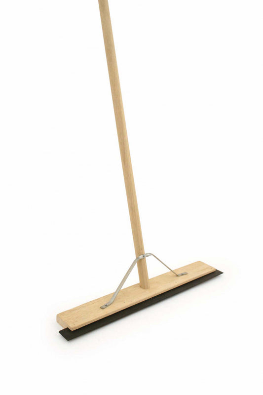Rubber Squeegee & Handle