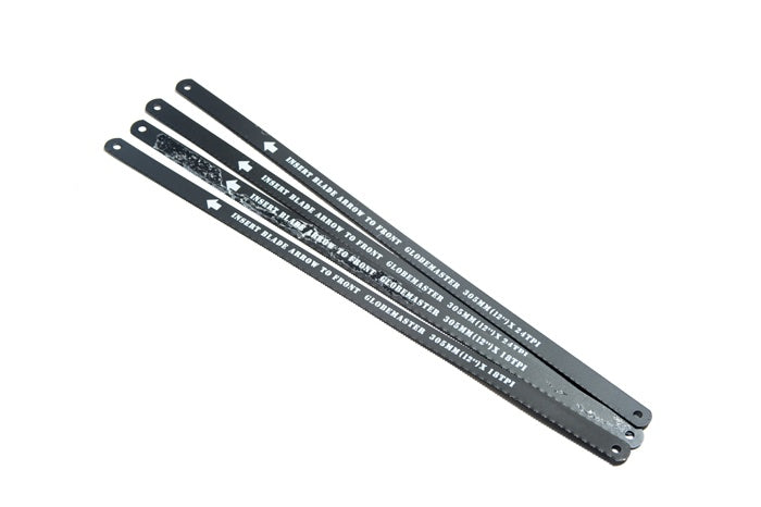 Globemaster 12" Hacksaw Blade Set