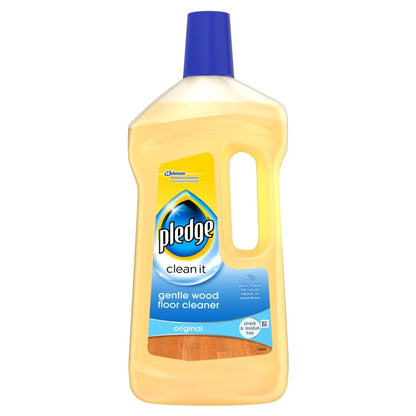 Pledge Clean It Gentle Wood Floor Cleaner