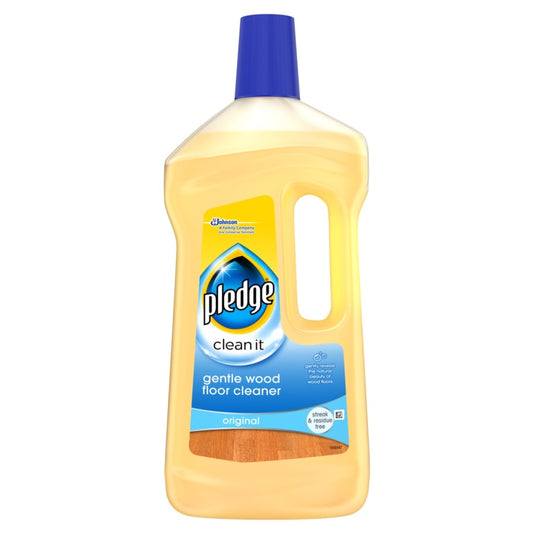 Pledge Clean It Gentle Wood Floor Cleaner