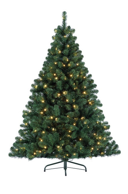 Kaemingk Imperial Pre Lit Pine Tree 180cm