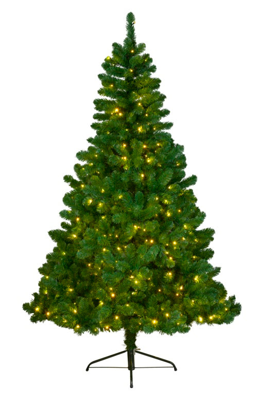 Kaemingk Imperial Pre Lit Pine Tree 210cm