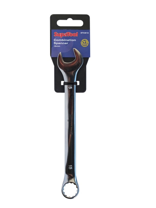 SupaTool Combination Spanner 15mm