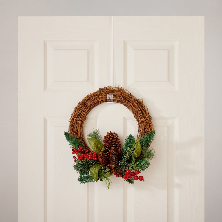 Premier Wreath Hanger 35cm Clear