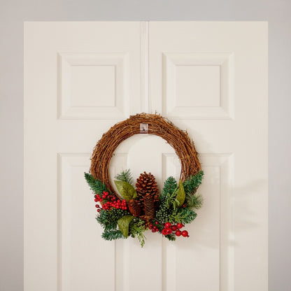 Premier Wreath Hanger 35cm Clear