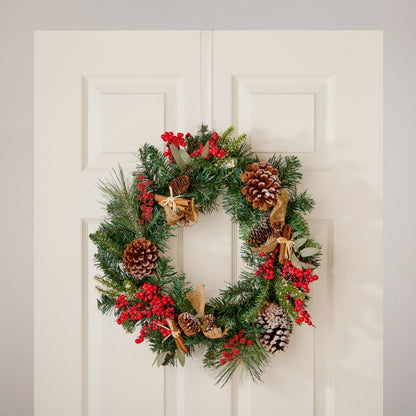 Premier Wreath Hanger 35cm Clear