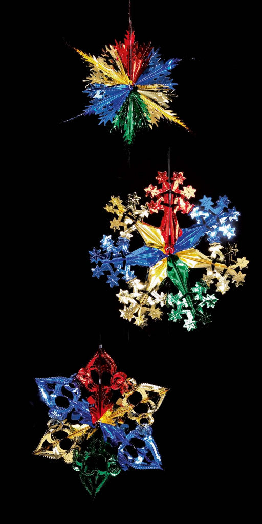 Premier Foil Multi Colour Starburst 40cm 3 Assorted Designs Available