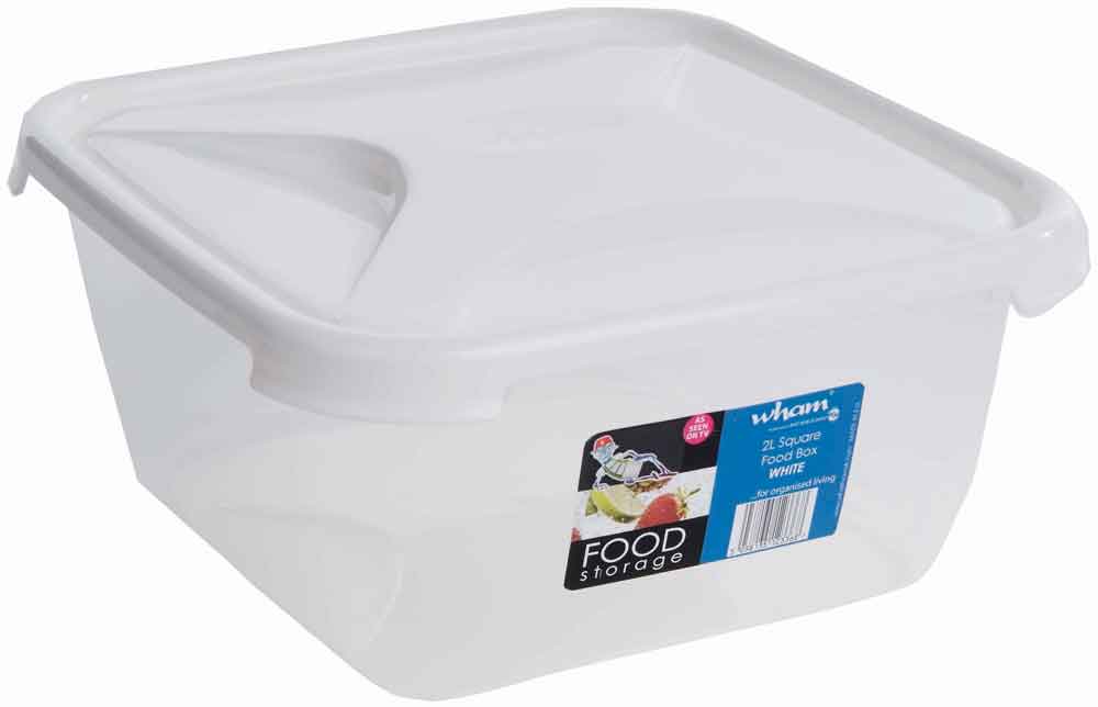 Square Food Storage