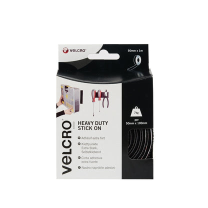 VELCROÂ® Heavy Duty Stick On Tape