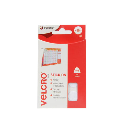 VELCROÂ® Stick On Coins