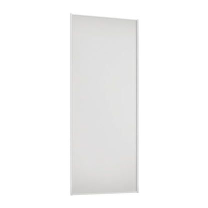 Spacepro Classic 4 Panel Sliding Wardrobe Door - White Frame, White Panel/White Panel/White Panel/ White Panel - 2260mm image 1