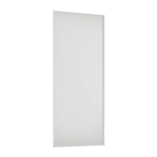 Spacepro Classic 4 Panel Sliding Wardrobe Door - White Frame, White Panel/White Panel/White Panel/ White Panel - 2260mm image 1
