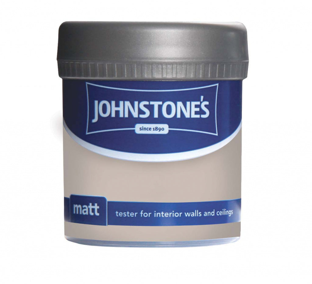 Johnstones Matt Tester 75ml Chapel Stone