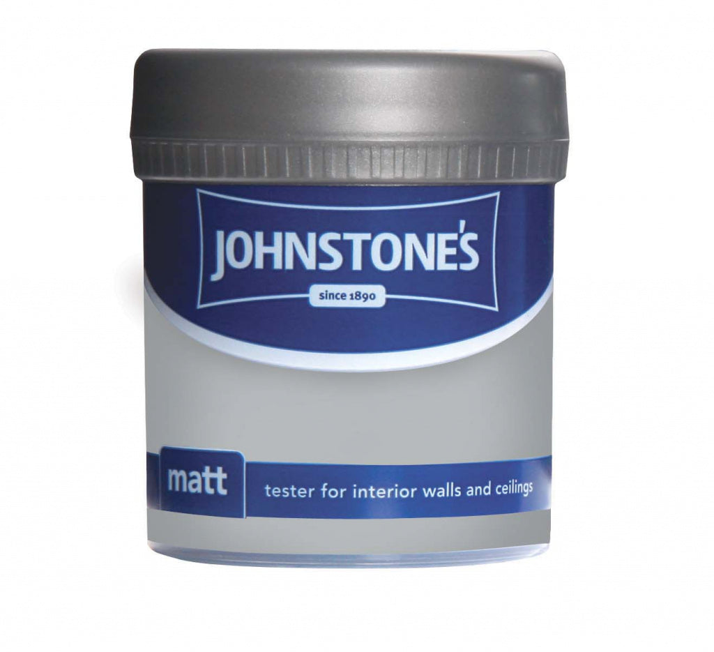 Johnstones Matt Tester 75ml Manhattan Grey