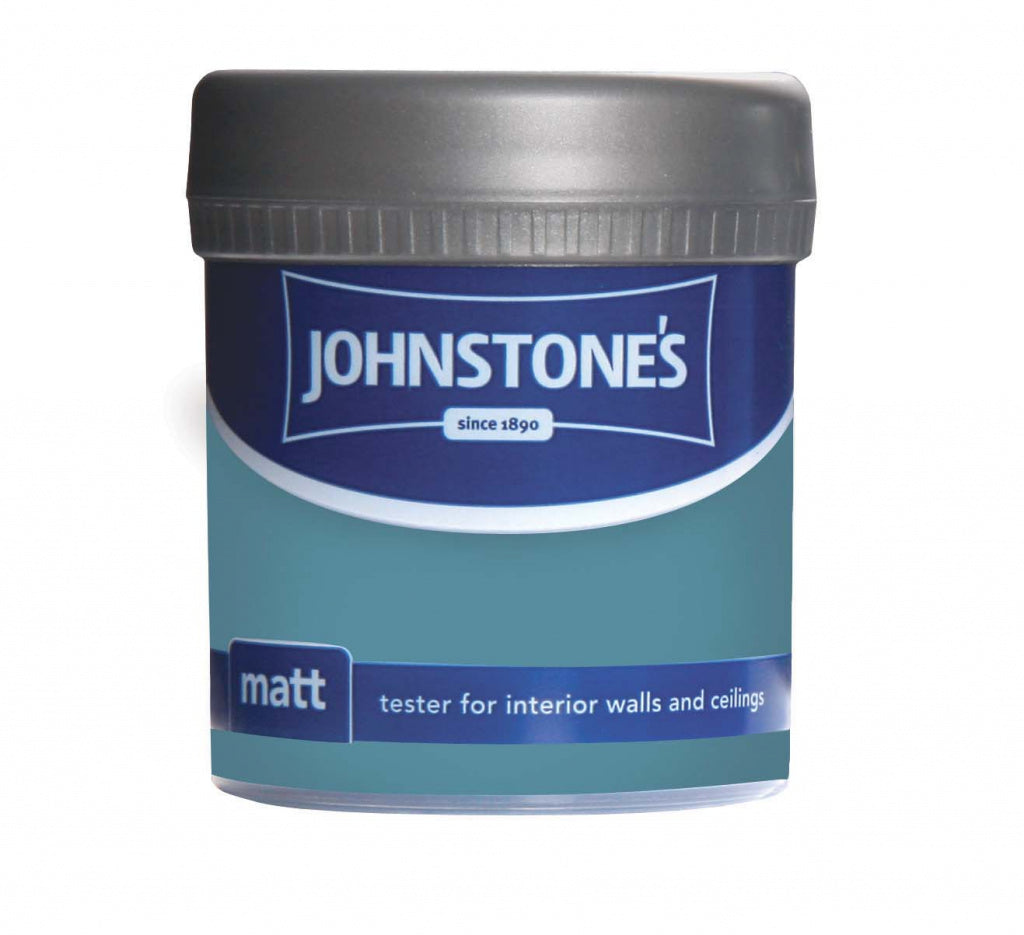 Johnstones Matt Tester 75ml Teal Topaz