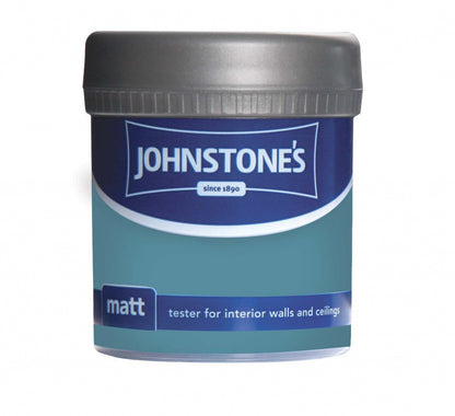 Johnstones Matt Tester 75ml Teal Topaz