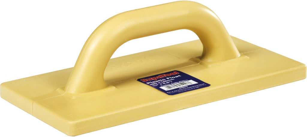 SupaTool Plastic Float 320 x 180mm (12.5" x 7")
