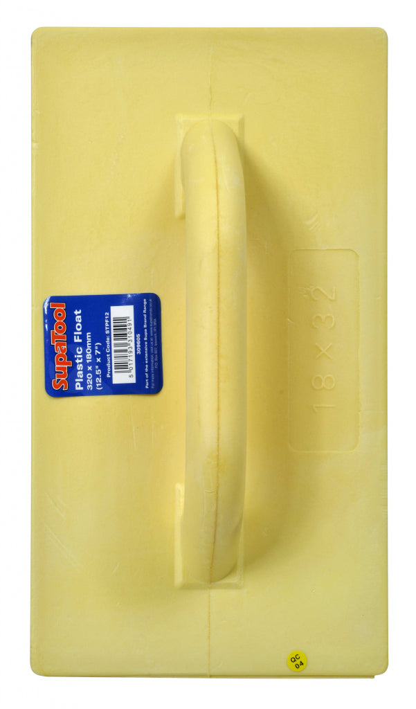 SupaTool Plastic Float 320 x 180mm (12.5" x 7")