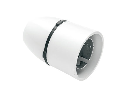 T2 Cord Grip Lampholder White