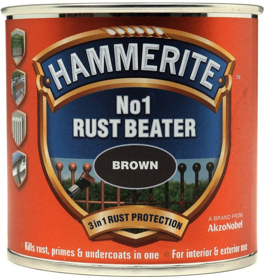 Hammerite No.1 Rustbeater 250ml Brown
