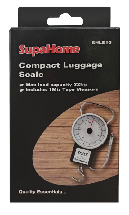 SupaHome Luggage Weighing Scales