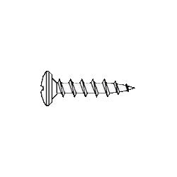 ASP Window Screws 4.3x25 Box 1000