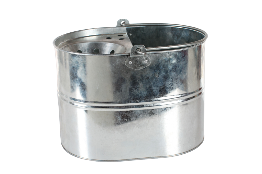 Groundsman Galvanised Mop Bucket
