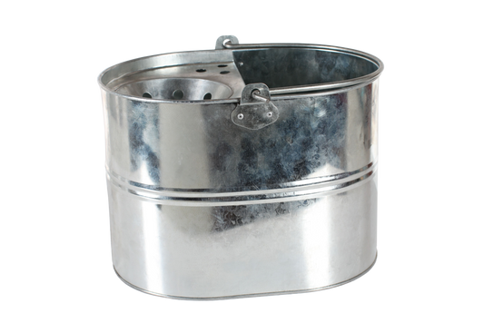 Groundsman Galvanised Mop Bucket