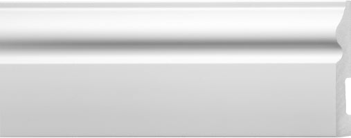 Emafyl White Skirting 100mm x 2.9m
