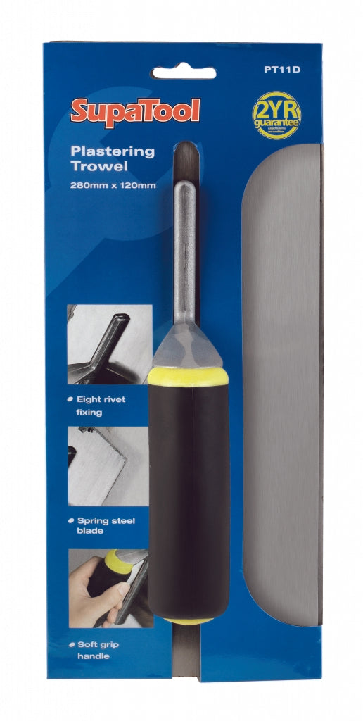 SupaTool Plastering Trowel 11" x 4 3/4" (280mm x 120mm)