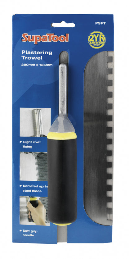 SupaTool Plastering Trowel 11" x 5" (280mm x 125mm)