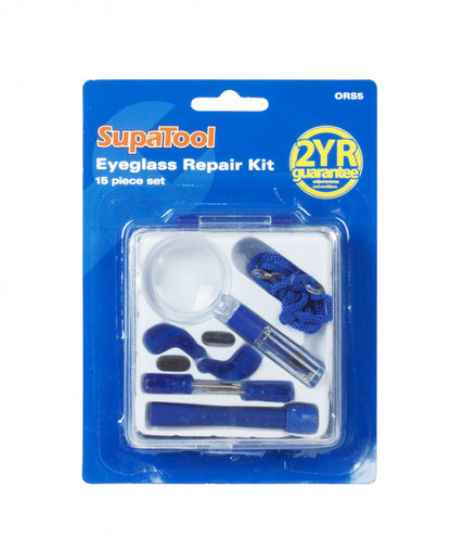 SupaTool Eyeglass Repair Kit 13 piece