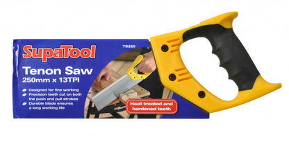 SupaTool Tenon Saw 10"(250mm) x 13TPI