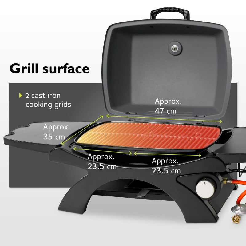 Tepro Abington Portable Gas BBQ image 8
